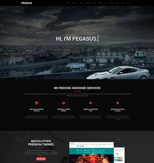 Bootstrap 3 Templates