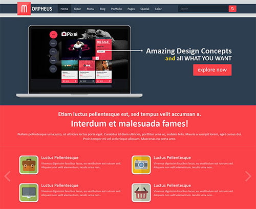 Bootstrap 3 Templates