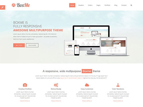 Bootstrap 3 Templates