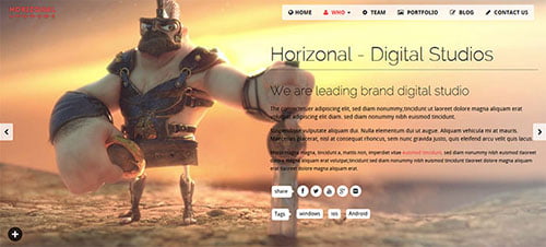 Bootstrap 3 Templates