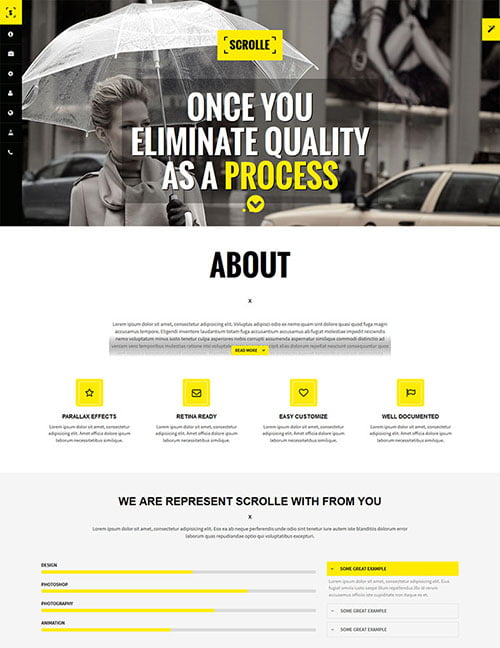 Bootstrap 3 Templates
