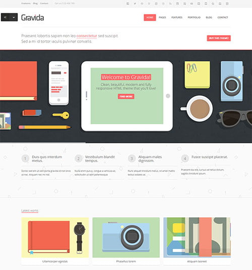 Bootstrap 3 Templates