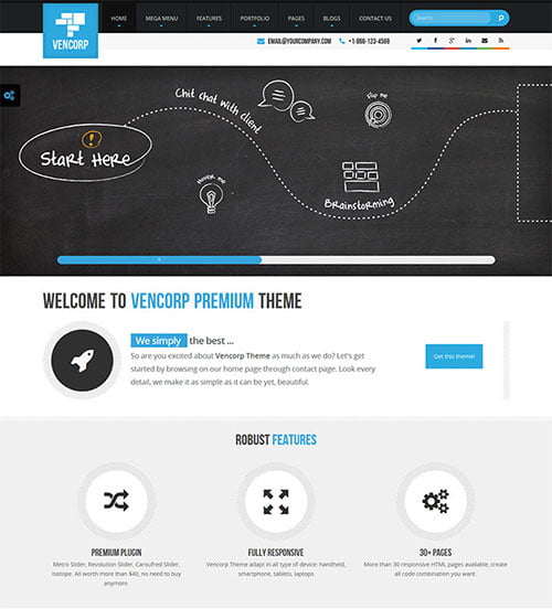 Bootstrap 3 Templates
