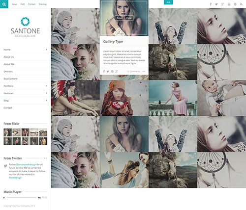 Bootstrap 3 Templates