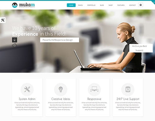 Bootstrap 3 Templates