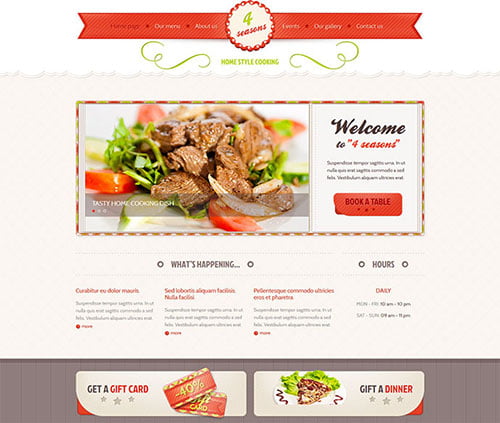 Cafe and Restaurant Templates Cafe and Restaurant Templates