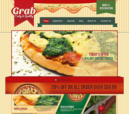 Cafe and Restaurant Templates Cafe and Restaurant Templates
