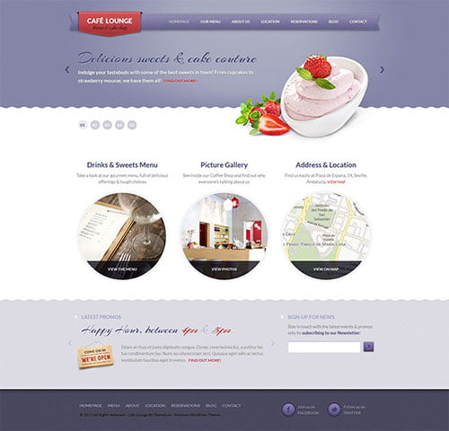 Cafe and Restaurant Templates Cafe and Restaurant Templates