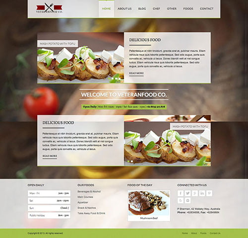 Cafe and Restaurant Templates Cafe and Restaurant Templates