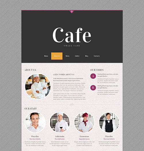 Cafe and Restaurant Templates Cafe and Restaurant Templates
