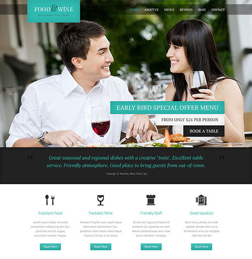 Cafe and Restaurant Templates Cafe and Restaurant Templates