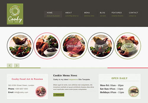 Cafe and Restaurant Templates Cafe and Restaurant Templates