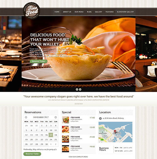 Cafe and Restaurant Templates Cafe and Restaurant Templates