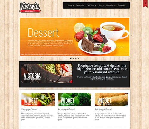 Cafe and Restaurant Templates Cafe and Restaurant Templates