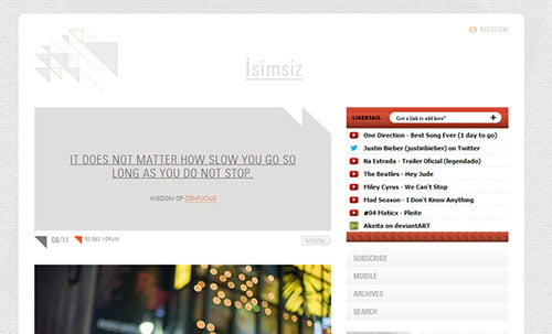 Free and Premium Tumblr Themes