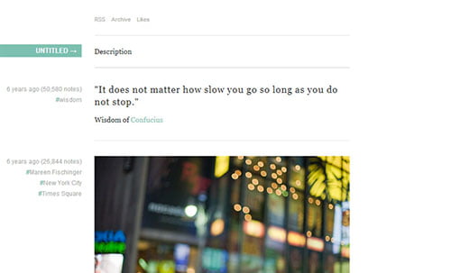 Free and Premium Tumblr Themes
