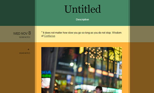 Free and Premium Tumblr Themes