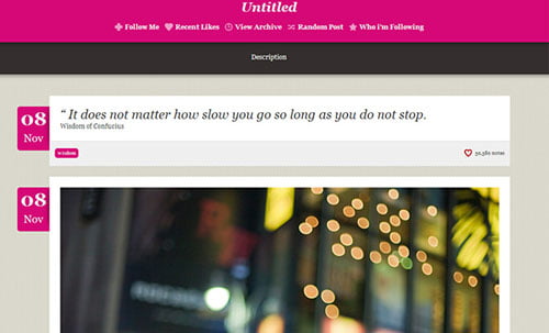 Free and Premium Tumblr Themes