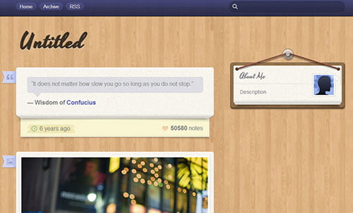 Free and Premium Tumblr Themes