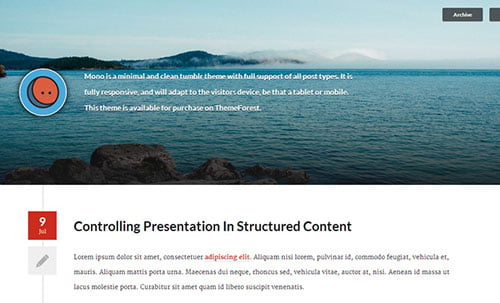 Free and Premium Tumblr Themes