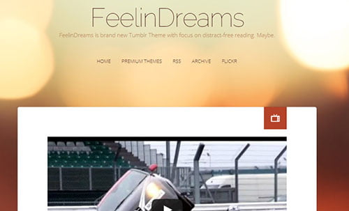 Free and Premium Tumblr Themes