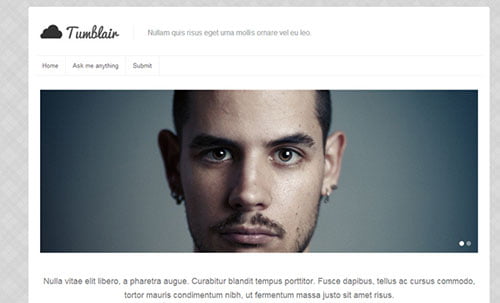 Free and Premium Tumblr Themes