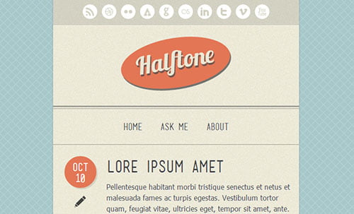 Free and Premium Tumblr Themes