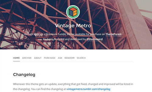 Free and Premium Tumblr Themes