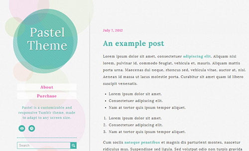 Free and Premium Tumblr Themes