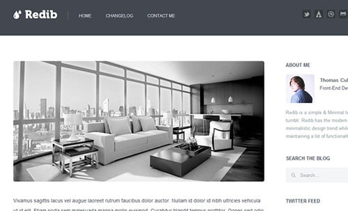 Free and Premium Tumblr Themes