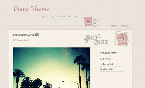 Free and Premium Tumblr Themes
