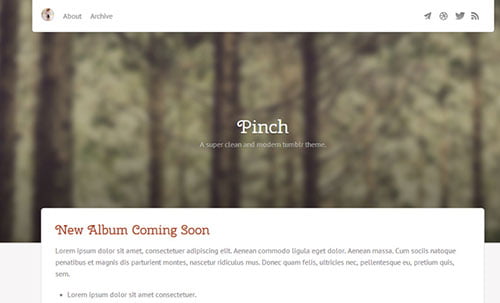 Free and Premium Tumblr Themes