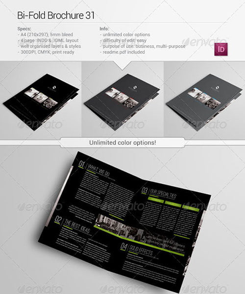 Indesign Brochure Templates Indesign Brochure Templates