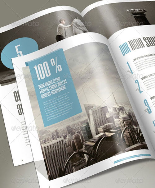 Indesign Brochure Templates Indesign Brochure Templates