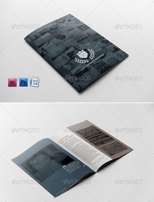 Indesign Brochure Templates Indesign Brochure Templates