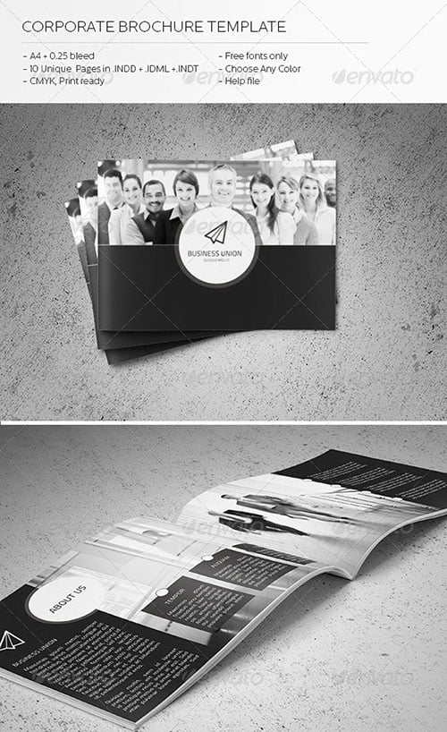 Indesign Brochure Templates Indesign Brochure Templates