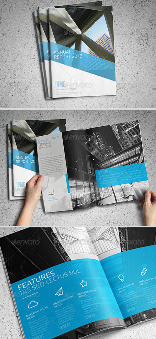 Indesign Brochure Templates Indesign Brochure Templates