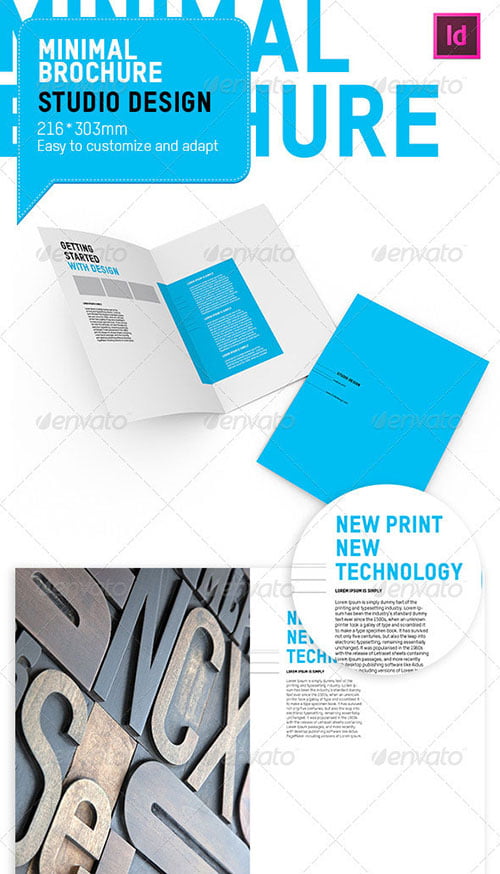 Indesign Brochure Templates Indesign Brochure Templates