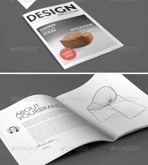 Indesign Brochure Templates Indesign Brochure Templates