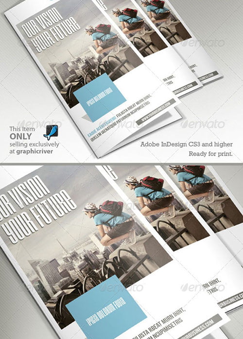 Indesign Brochure Templates Indesign Brochure Templates