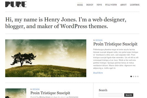 Magazine WordPress Themes WordPress Magazine Themes