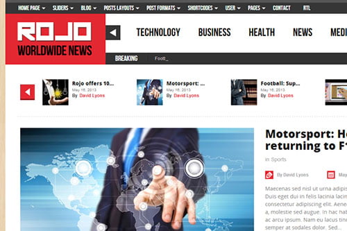 Magazine WordPress Themes WordPress Magazine Themes