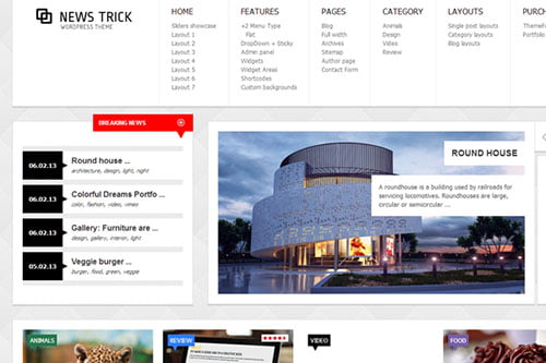 Magazine WordPress Themes WordPress Magazine Themes