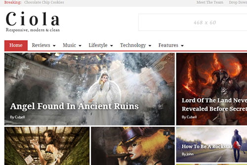 Magazine WordPress Themes WordPress Magazine Themes