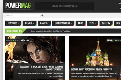 Magazine WordPress Themes WordPress Magazine Themes