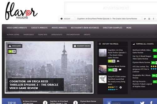 Magazine WordPress Themes WordPress Magazine Themes