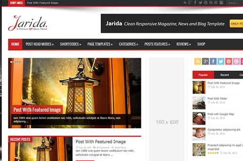 Magazine WordPress Themes WordPress Magazine Themes