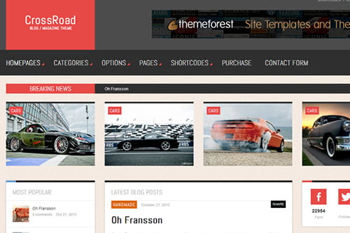 Magazine WordPress Themes WordPress Magazine Themes