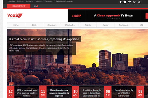Magazine WordPress Themes WordPress Magazine Themes