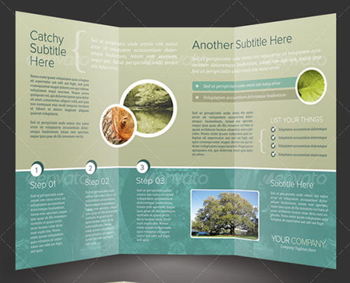 Brochure Design Templates